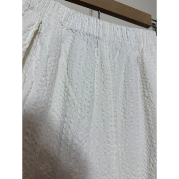 Toit Volant Radio Pants in White Women's Sz. XS/S - Picture 5 of 11